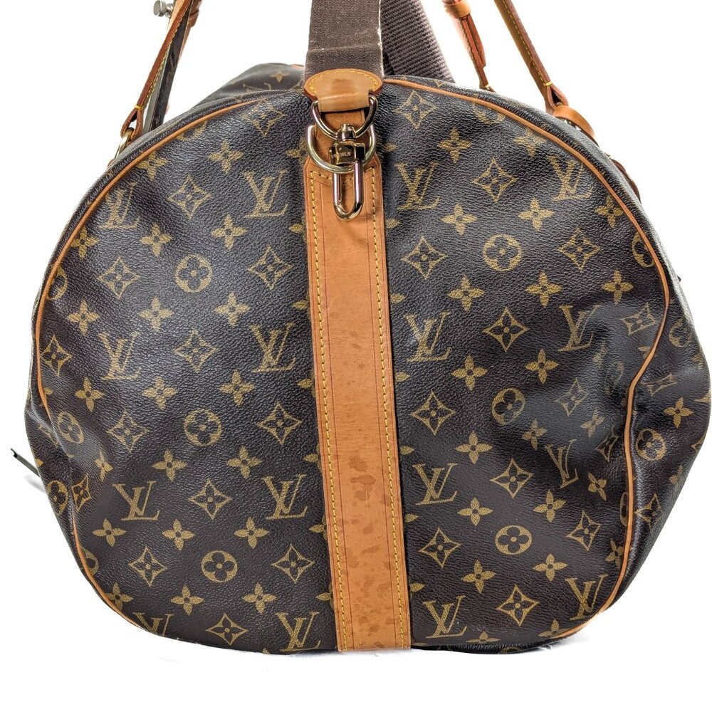 LOUIS VUITTON Huge Duffel Bag Monogram Canvas XXL size - Picture 3 of 16